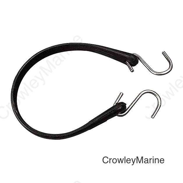 Rubber Tie Down, 13-1/2"