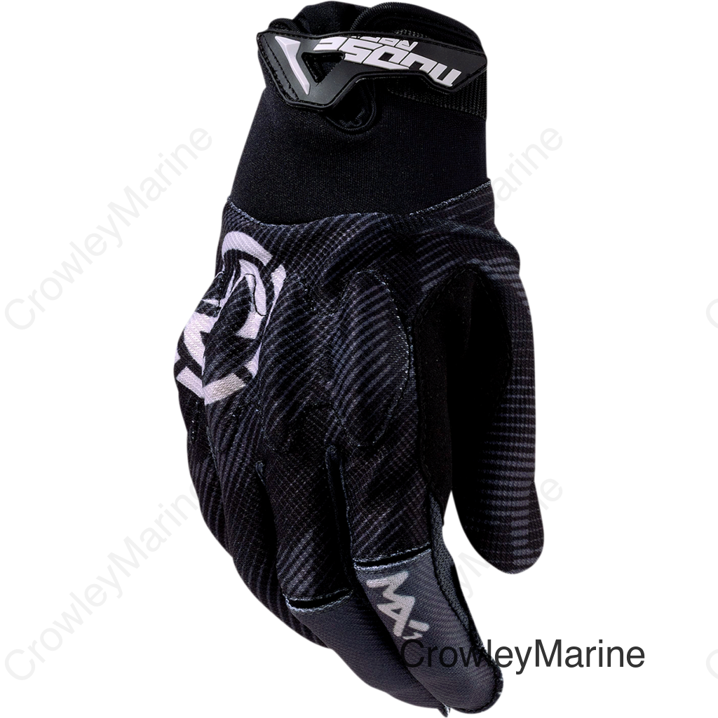 GLOVE MX1 GY/BK XL