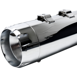 4-1/2" MK45 Performance Mufflers - Chrome Thruster thumbnail-0