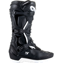 Tech 3 Enduro Waterproof Boots - Black/White - US 14/EU 49.5 thumbnail-2