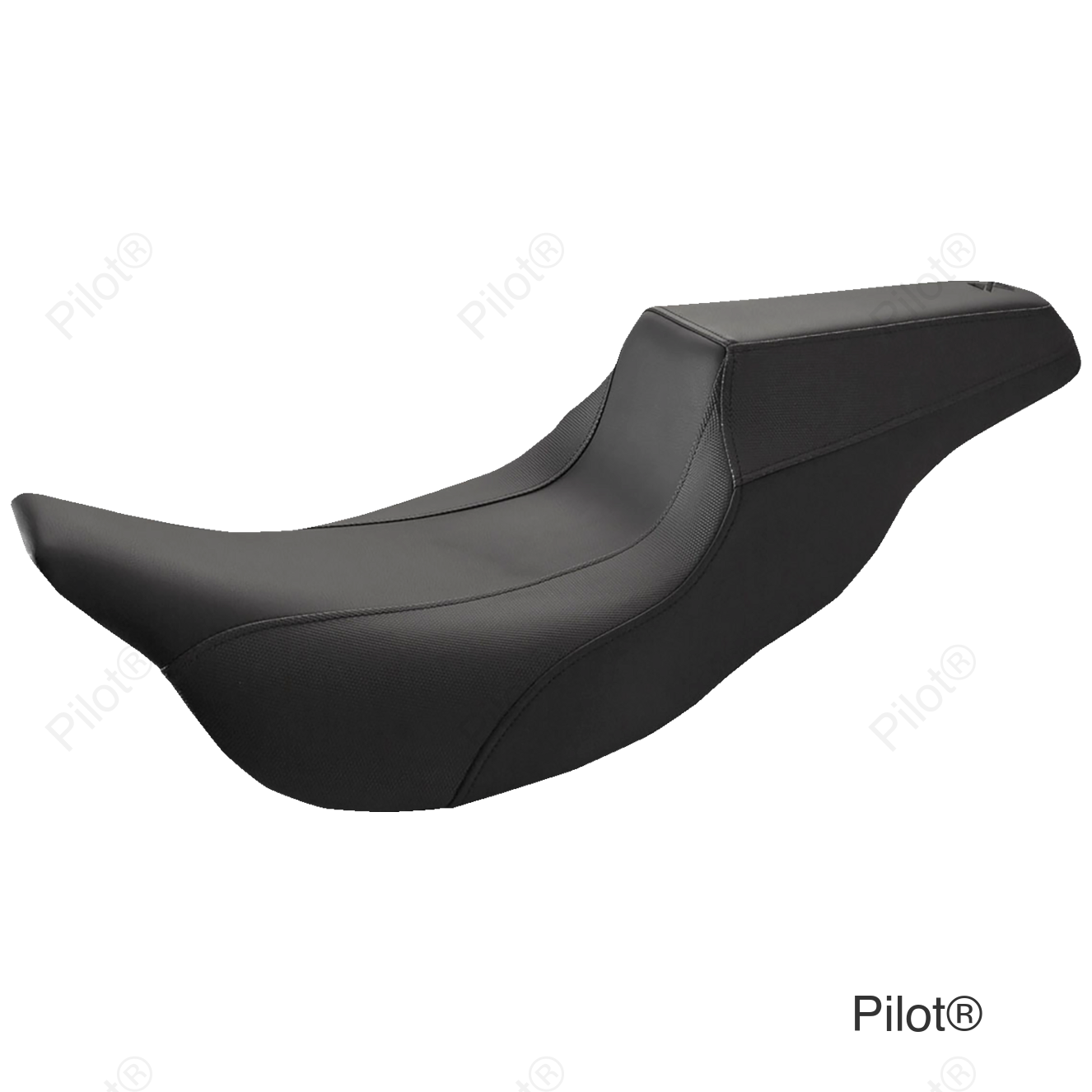 FXR Division Signature Series Seat - Black - FLH/FLT '08-'23