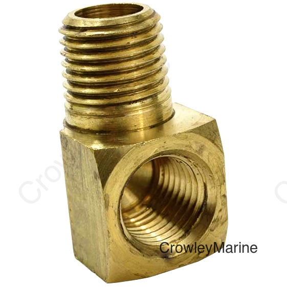 90 Deg. Elbow 1/4"