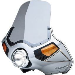 VETTER SHIELD TALL CLEAR WITH HARDWARE