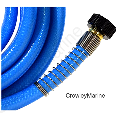 DRINKING WATER HOSE, 5/8" X 50', BLUE (RV0000725)