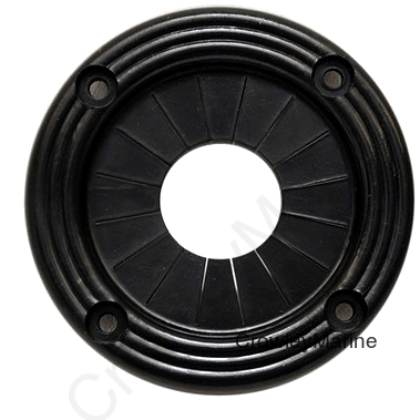 GROMMET 4" Outside Diameter BLACK PAIR (UG-3-DP)