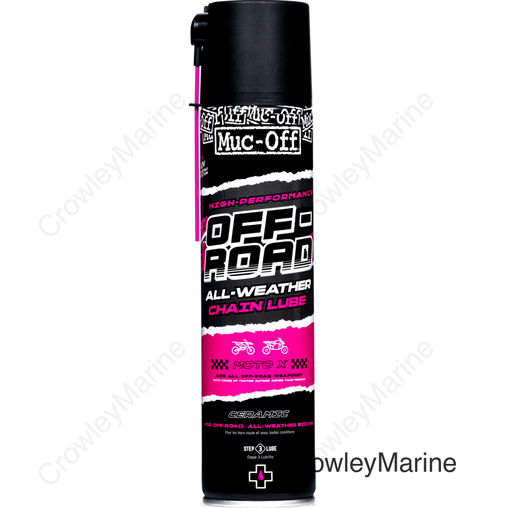 Offroad Chain Lube - 400ml - Aerosol