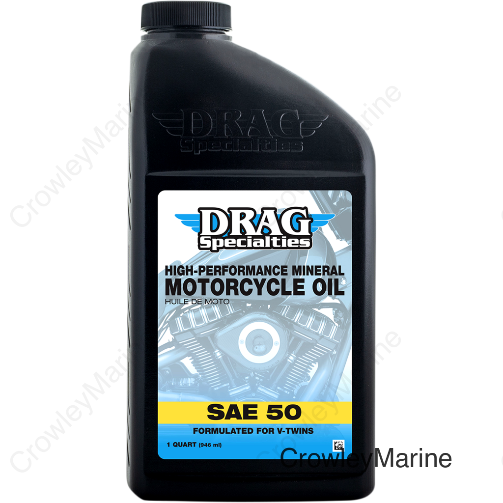 OIL DRAG SAE 50 QT