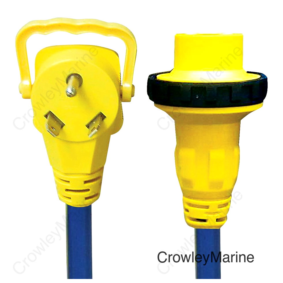 25FT 30/30AMP RV LOCKING