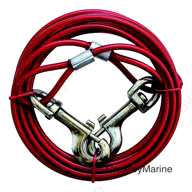 Valterra A102010VP Dog Tie-Out Cable, 10'