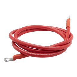 Seachoice 4 AWG Marine Grade Cable, Red, 6 Ft. thumbnail-0