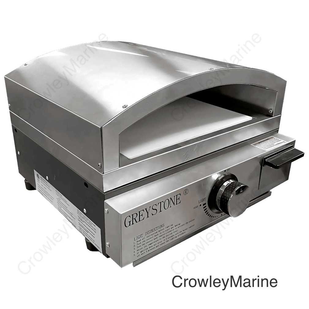 GREYSTONE 17' GRIDDLE PIZZA OVEN (H
