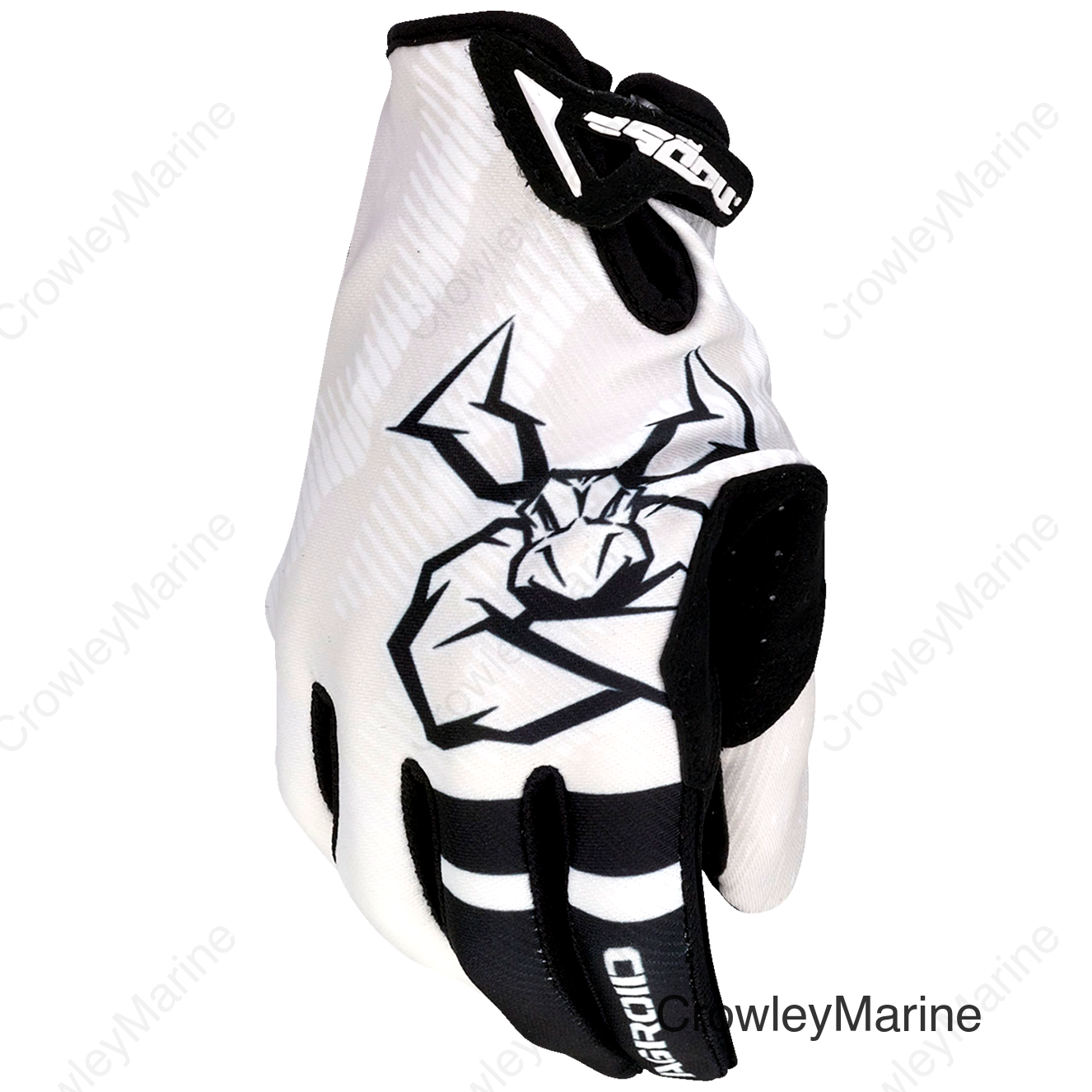 GLOVE AGROID PRO WHT 2X