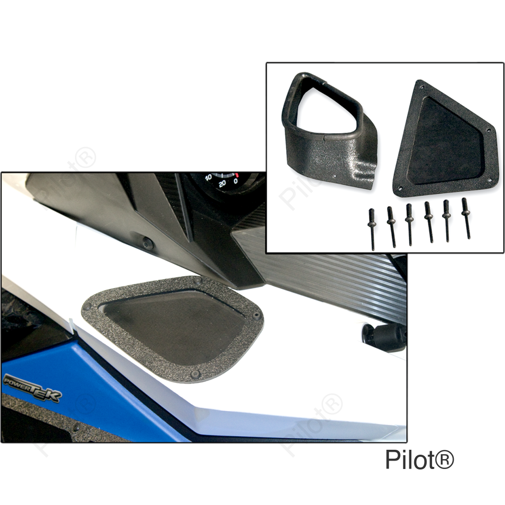 High Flow™ Air Intake Kit - Ski-Doo