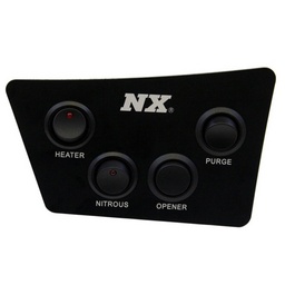 Nitrous Express 08-13 Dodge Challenger Custom Switch Panel thumbnail-0