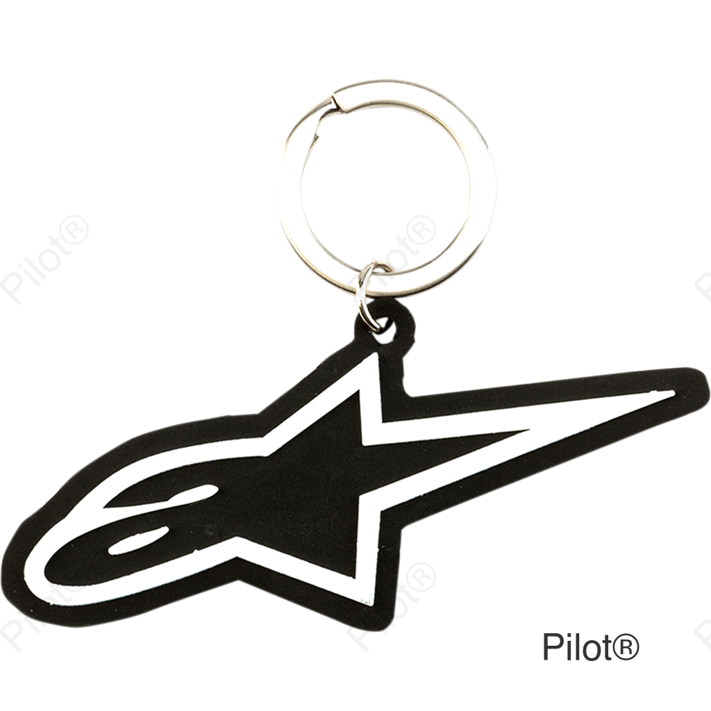 Key Fob - Ageless - Black
