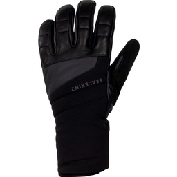 SealSkinz Rocklands Waterproof Extreme Gloves - Black Full Finger Medium