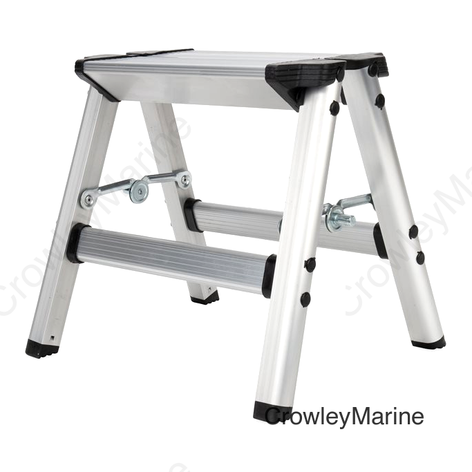 METAL STEP STOOL  FOLDING