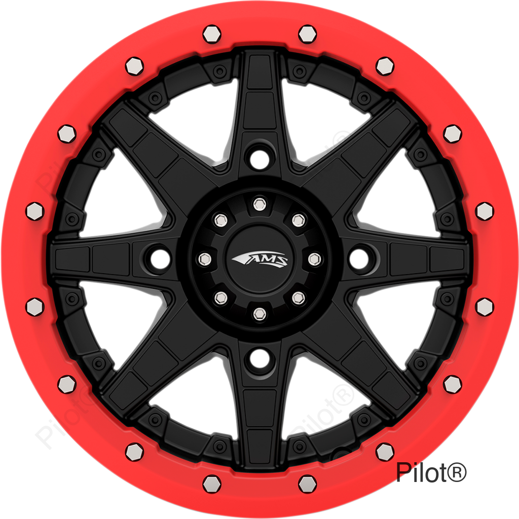 Ring Beadlock - Red - 15"