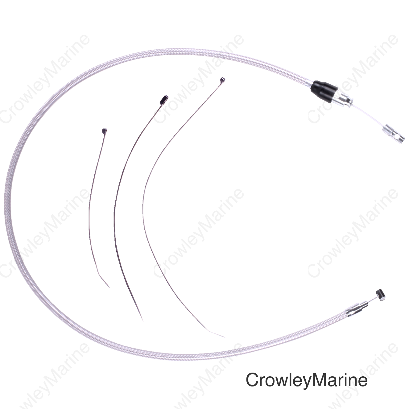 CABLE CLUTCH QUICK CONNECT STAINLESS