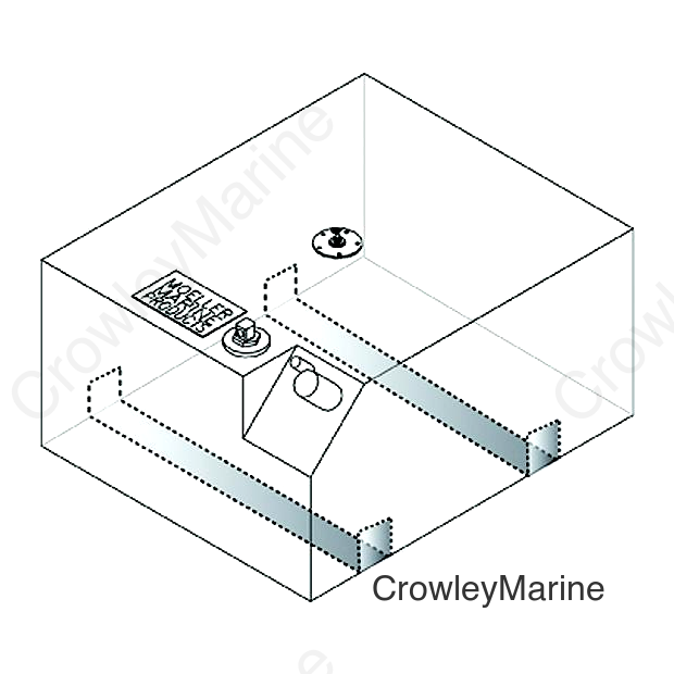 Tank Mounting Strips