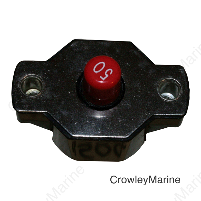 Circuit Breaker, 50 AMP 