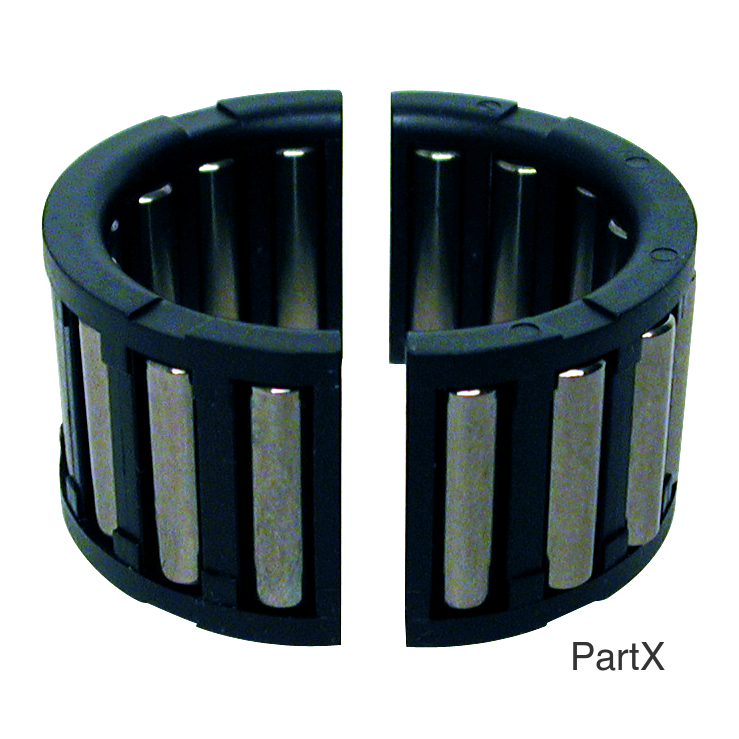 Caged Bearing Kit (22800)