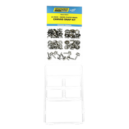 Seachoice 64-Piece Canvas Snap Kit With Tool, For Boat Covers and Canvas Covers thumbnail-1