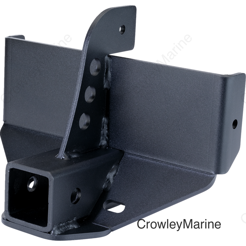 HITCH RM5 RCVER 2" RAISED