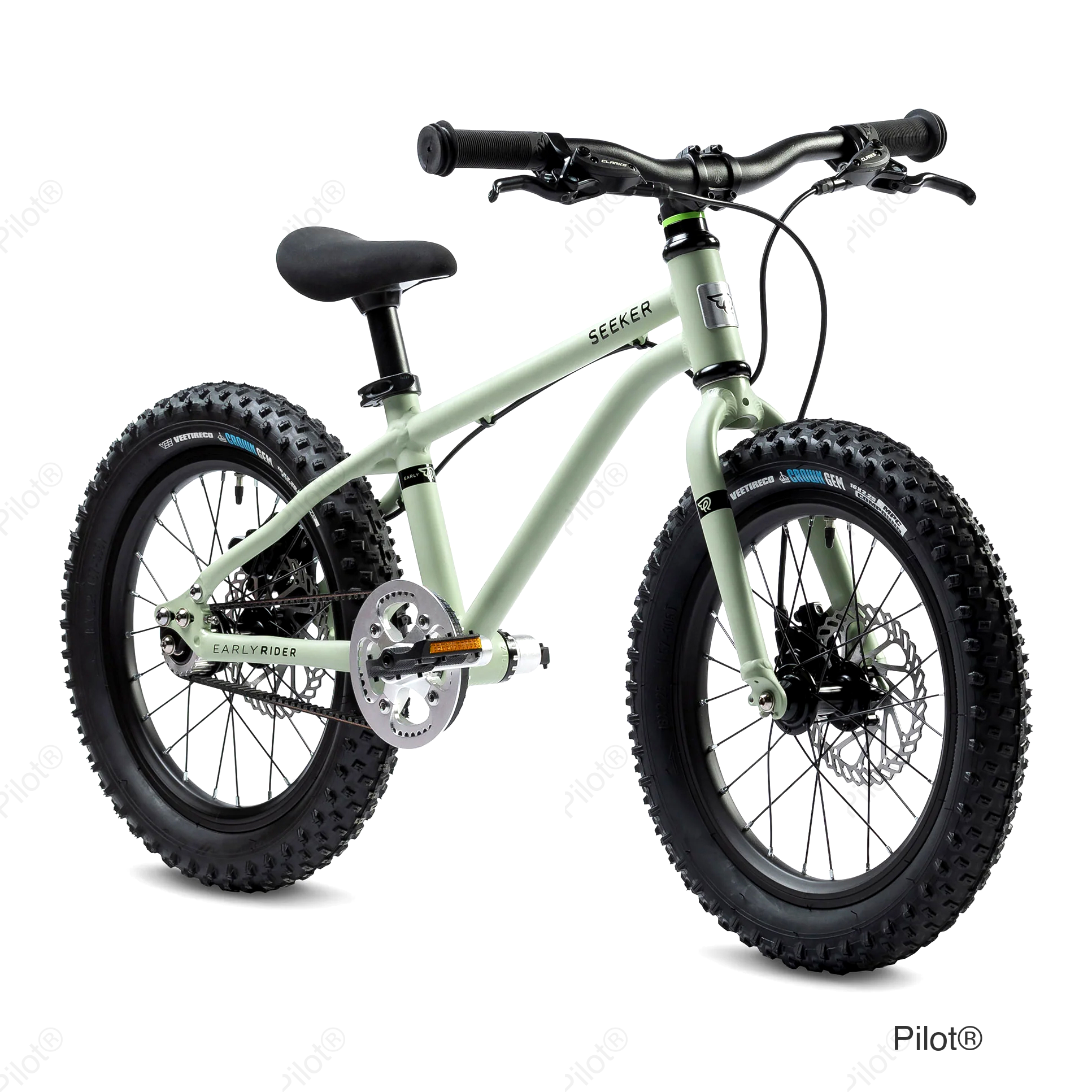Seeker X16 - Sage Green