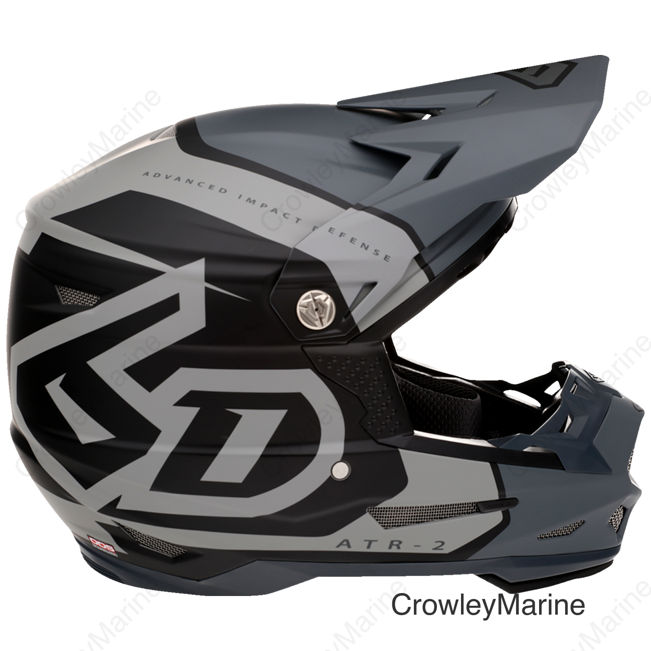 ATR-2Y Helmet - Torque - Charcoal - Small