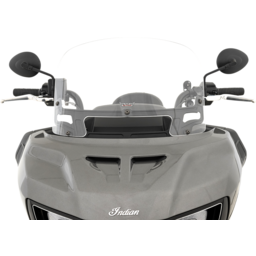 Windshield - 11-1/2" - Clear - Challenger