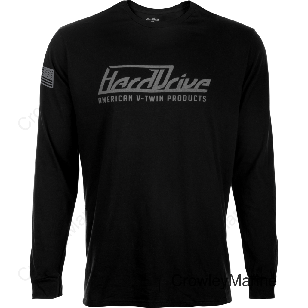 LONG SLEEVE BLACK/GREY 3X
