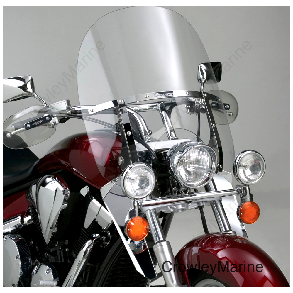 SWITCHBLADE WINDSHIELD 2-UP CLEAR
