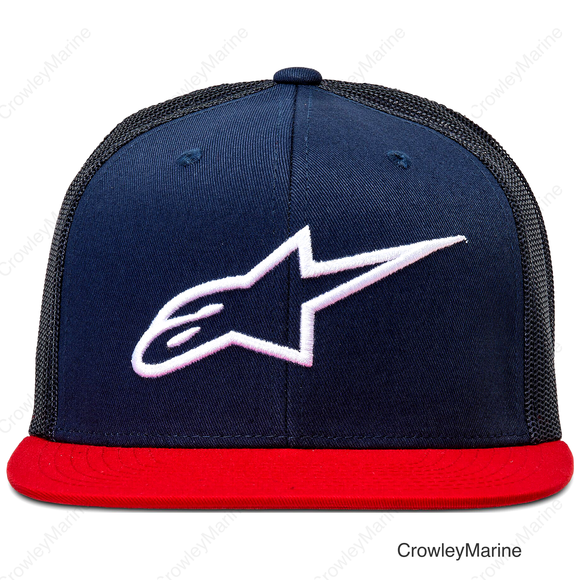 CORP TRUCKER NAVY/RED
