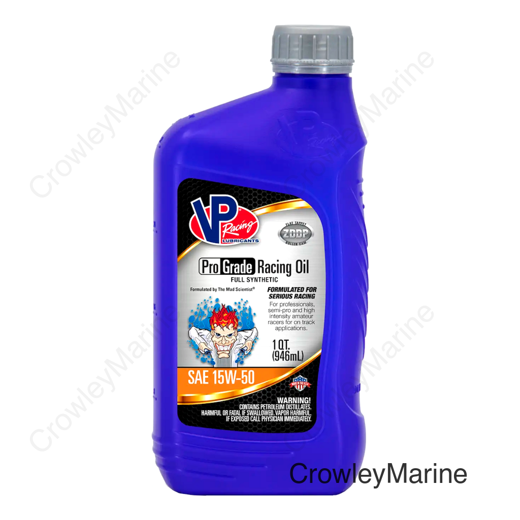 VP FULL SYN 15W-50 PRO GR