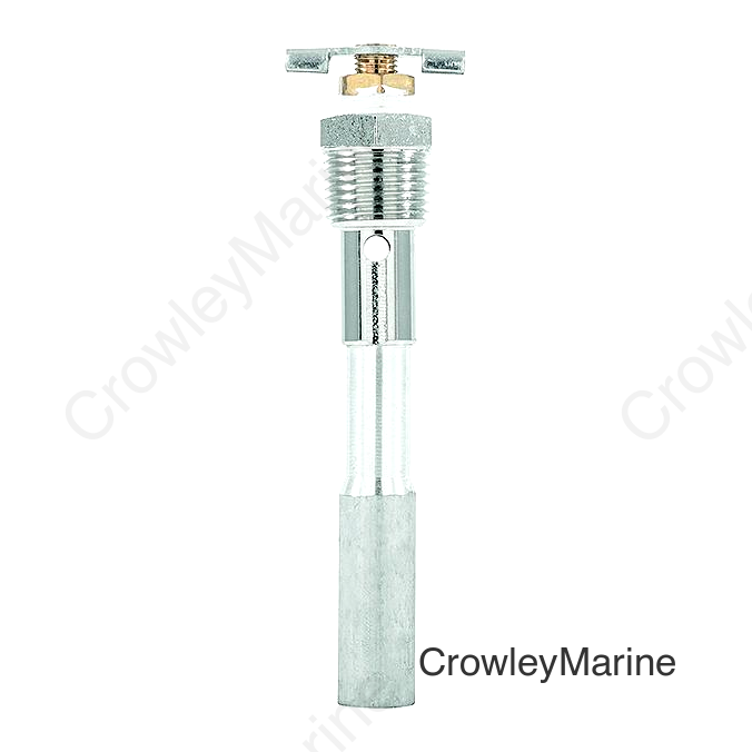 Camco 11533 RV Water Heater Anode Rod w/Drain