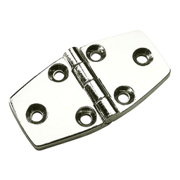 DOOR HINGE CHR ZINC 2-7/8" (2PK) thumbnail-1