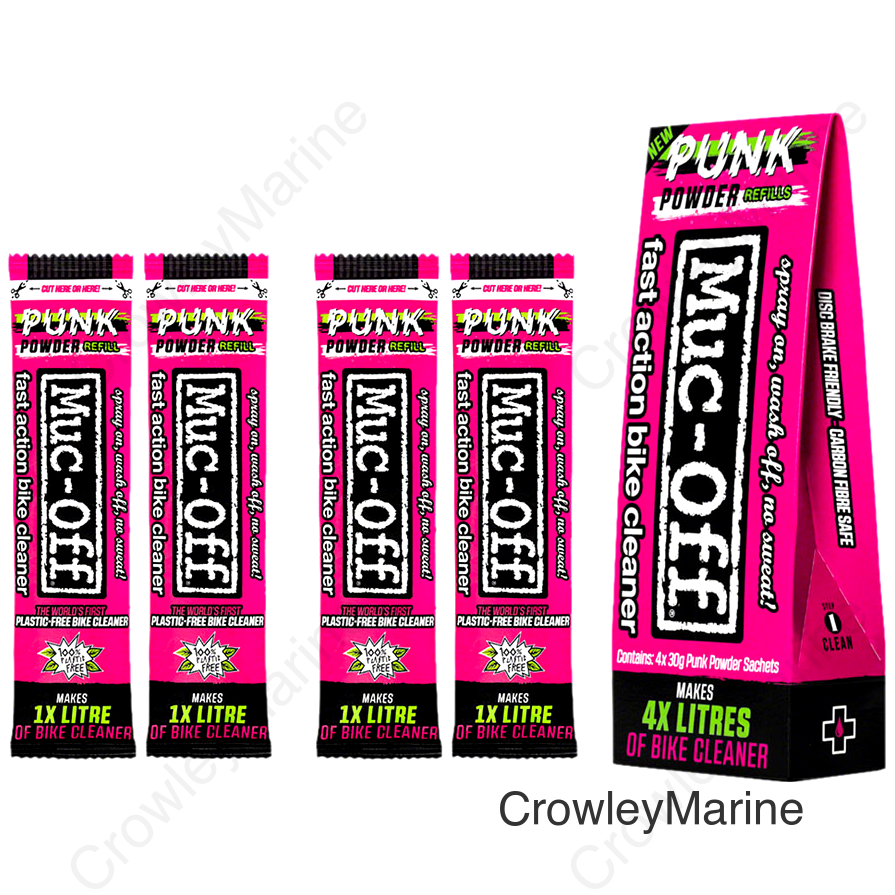 Punk Powder Concentrated Cleaner Refill Pack - 4 Pack