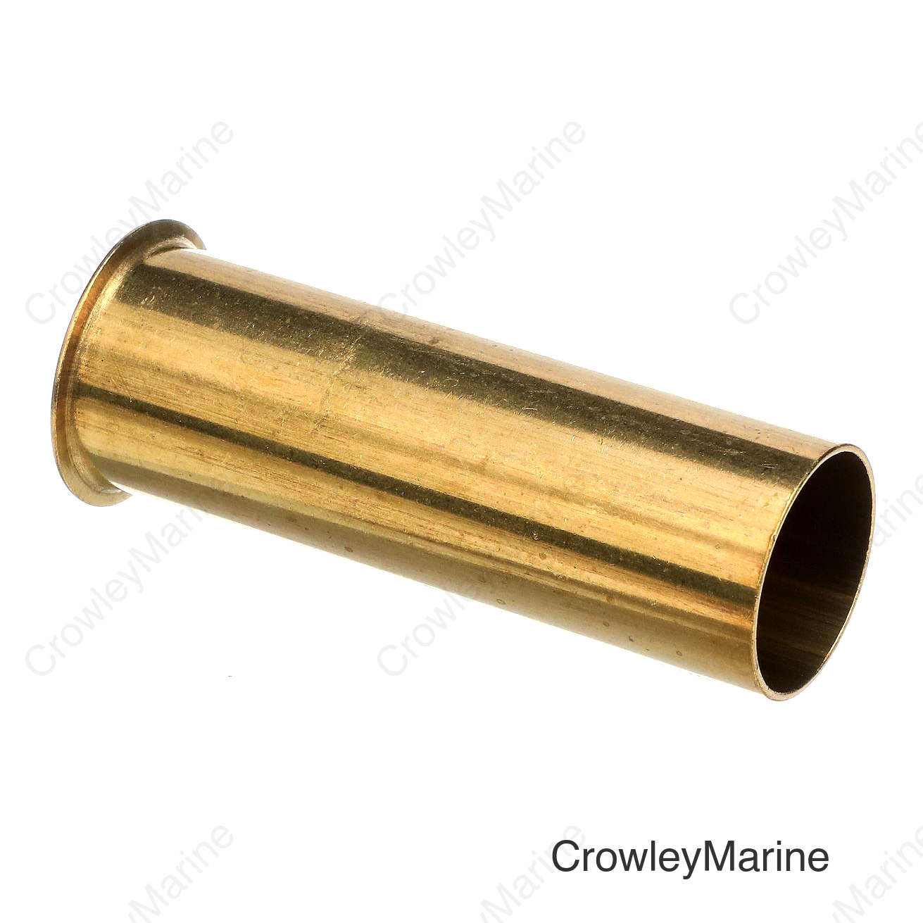 Seachoice 3 in. Brass Drain Tube, 1 in. Diameter
