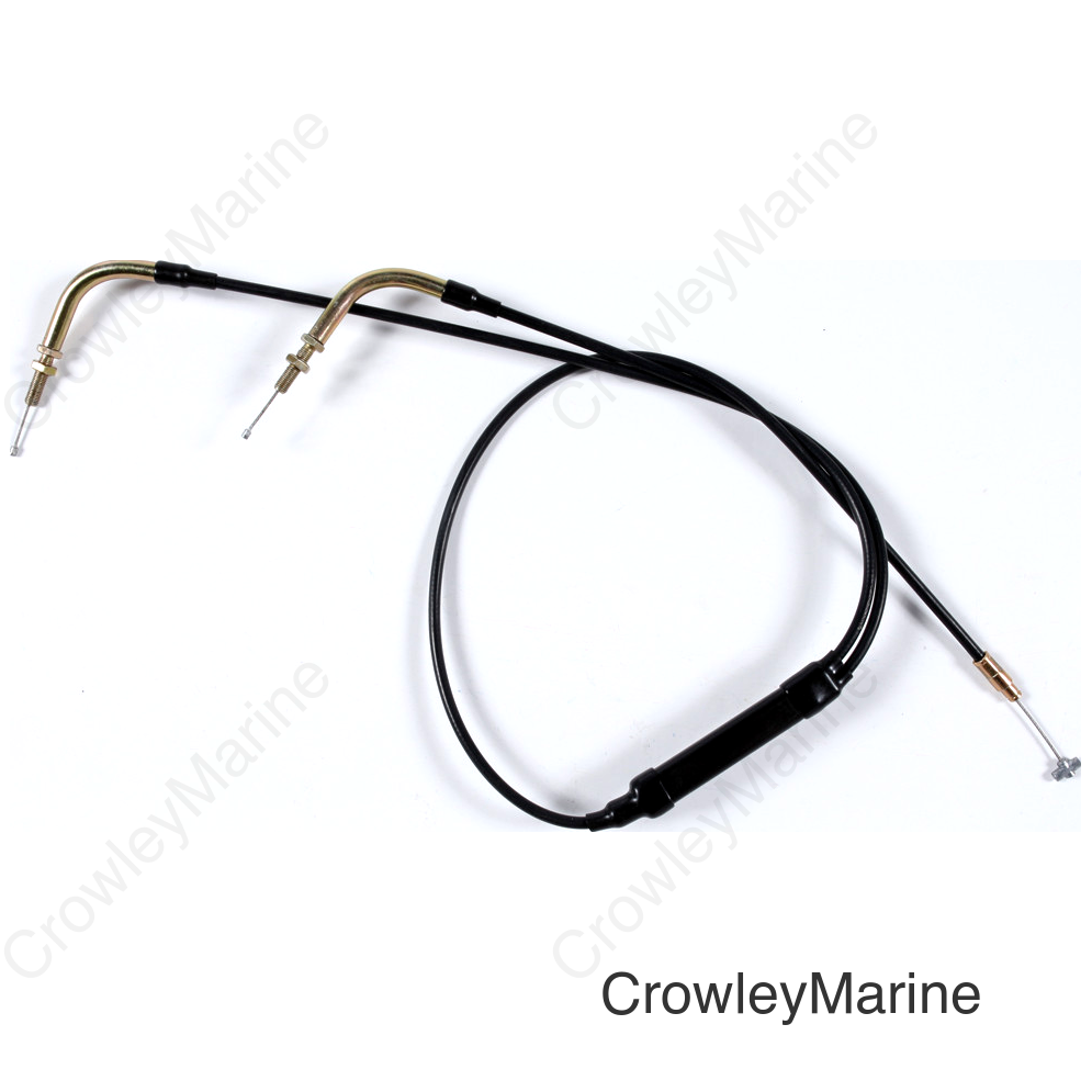 THROTTLE CABLE DUAL