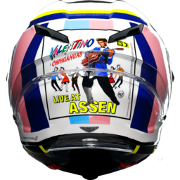 Pista GP RR Helmet - Assen 2007 - Small thumbnail-4