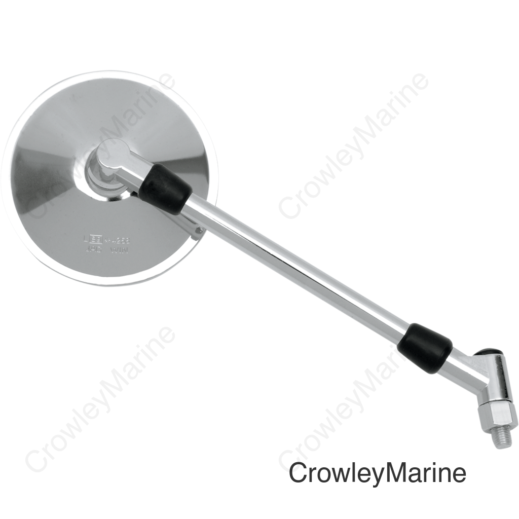 MIRROR ROUND UNIV CHROME