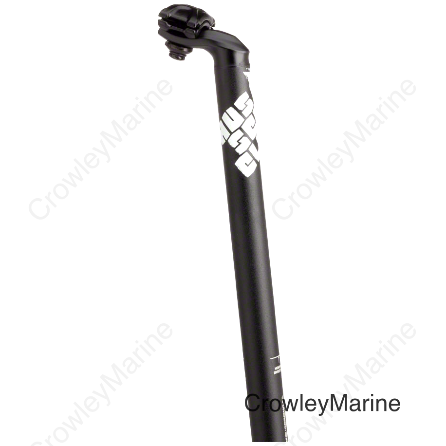 RaceFace Ride XC Seatpost 27.2 x 375mm Black