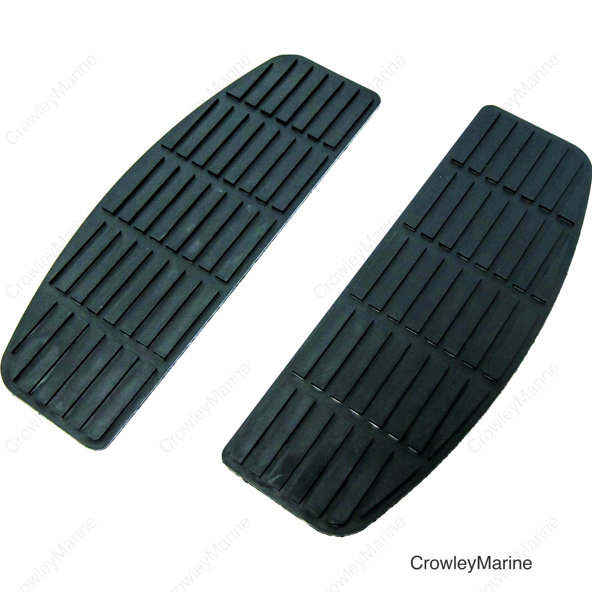 FLOORBOARD MATT SET RIDER FLH/FLT 84-05 FLST 86-17