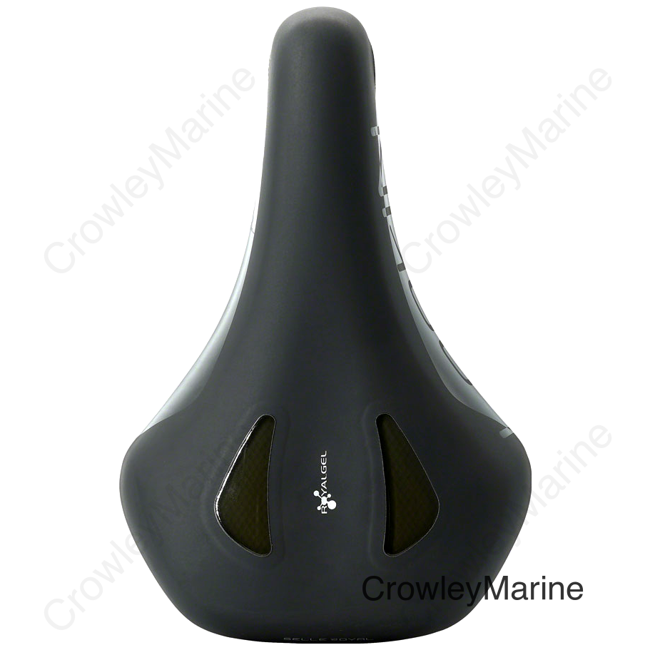 Selle Royal Lookin Basic Saddle - Black Relaxed