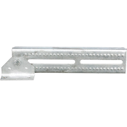 Seachoice Swivel Bolster Bracket, 12 In., Boat Trailer, Galvanized thumbnail-3