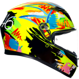 K3 Helmet - Rossi Winter Test 2019 - Large thumbnail-4