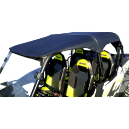 Soft Upper Doors - Rear Windshield - Roof - Black - Polaris thumbnail-2