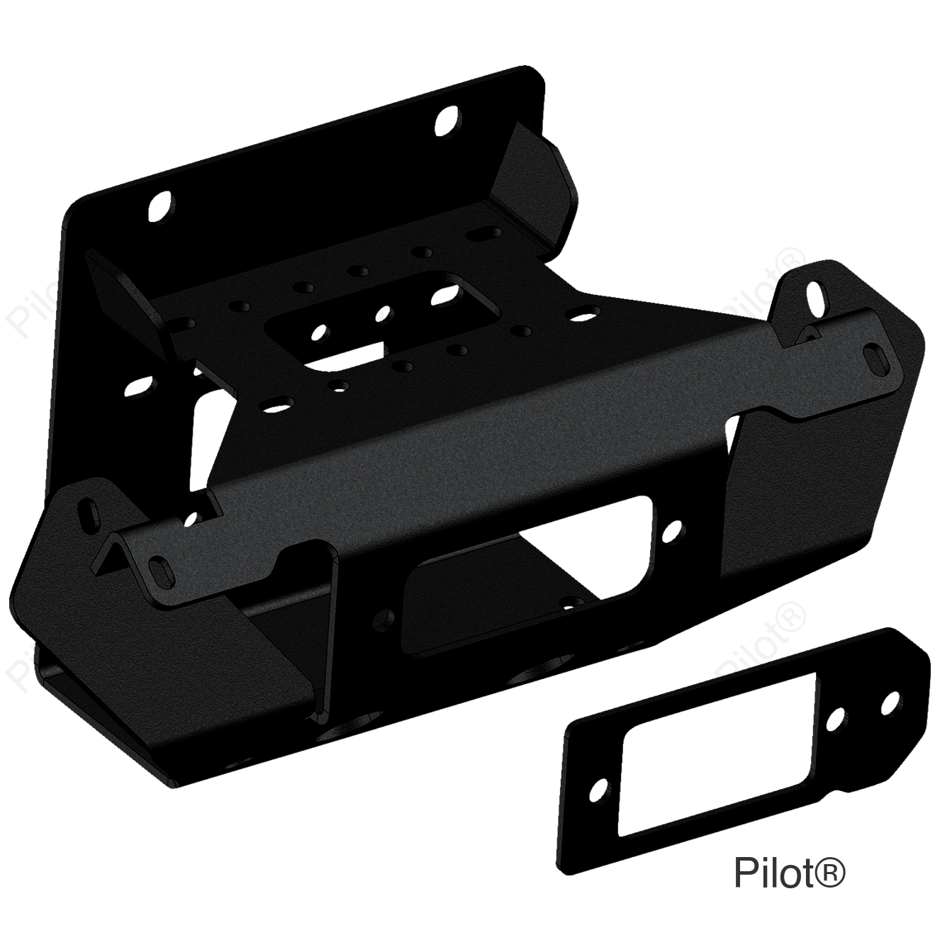 Winch Mount - Can-Am X3