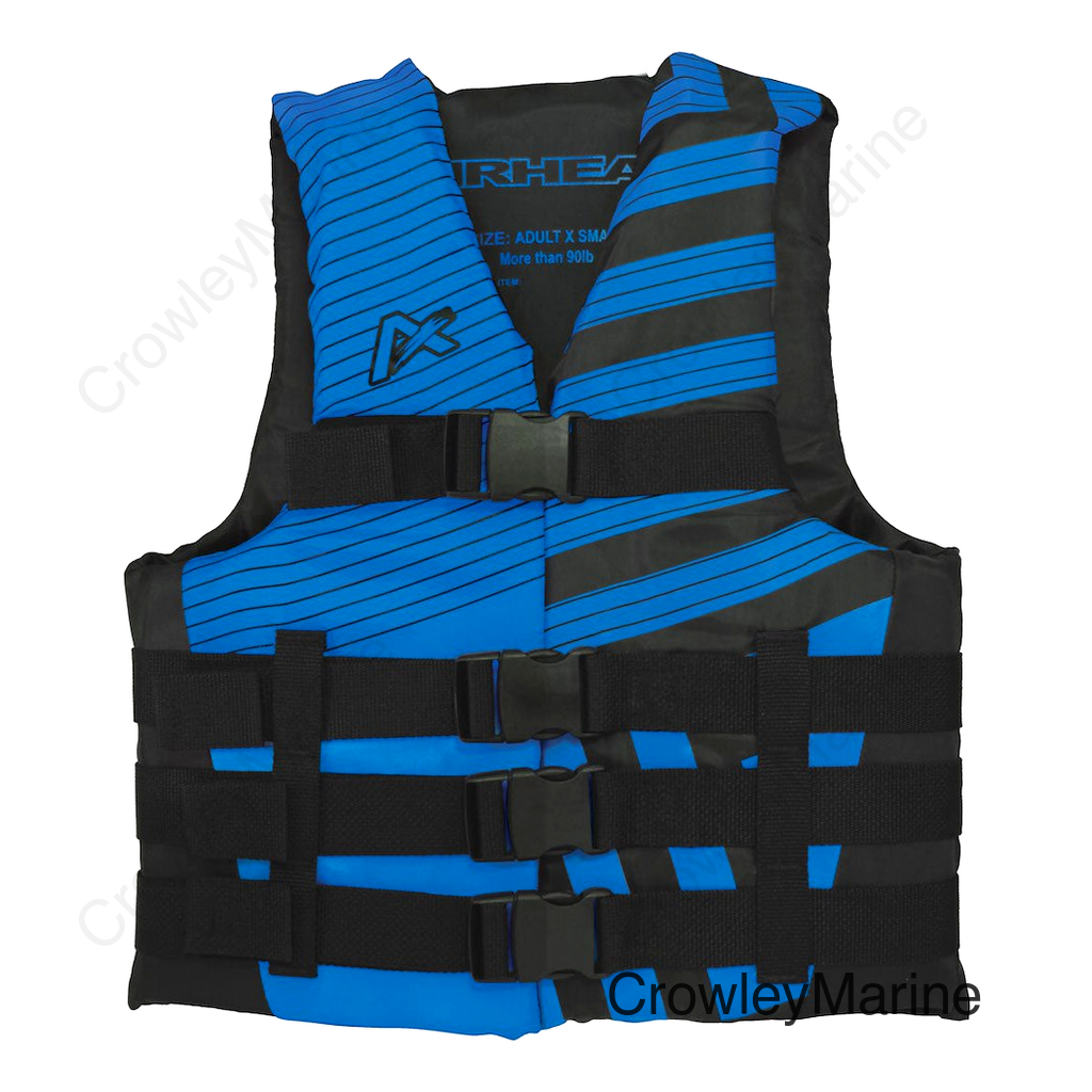 AIRHEAD TREND VEST  BLACK / SKY BLU
